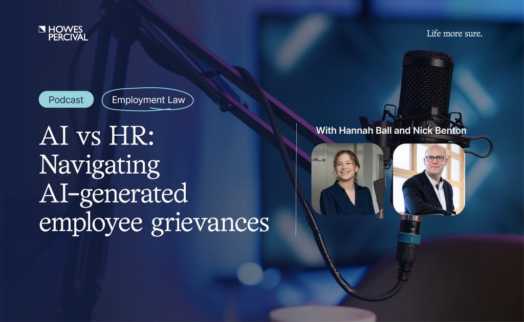 Text: AI vs HR: Navigating AI-generated employee grievances