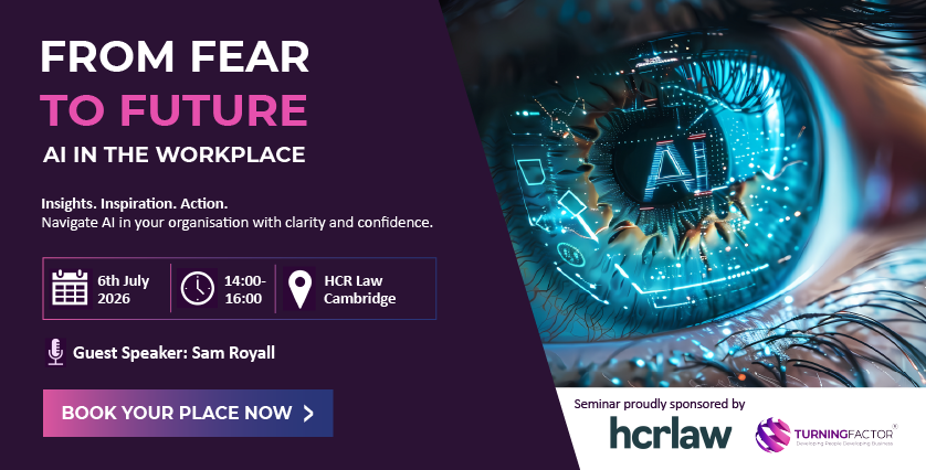 From Fear to Future : AI in the Workplace Seminar