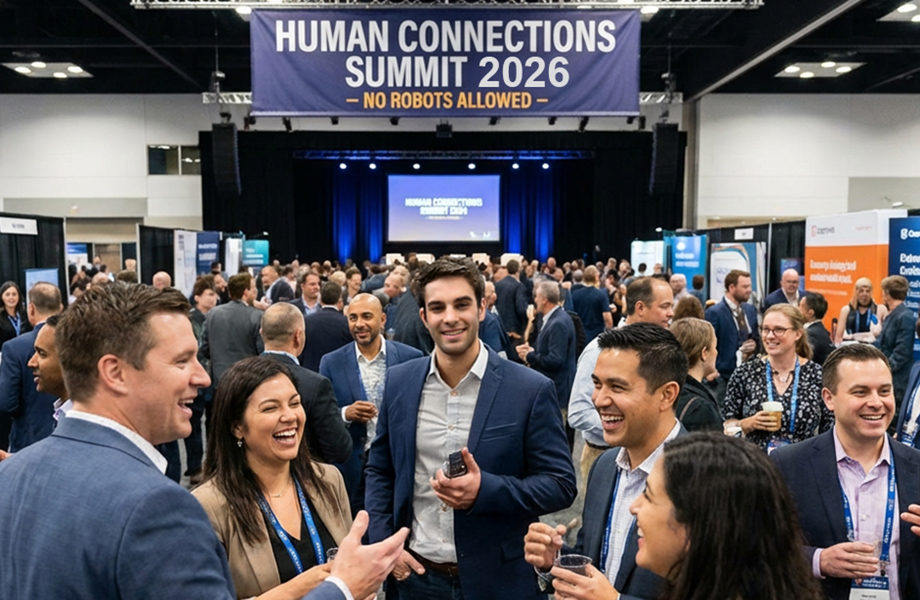 Here’s why real, in-person experiences matter more than ever for event organisers.