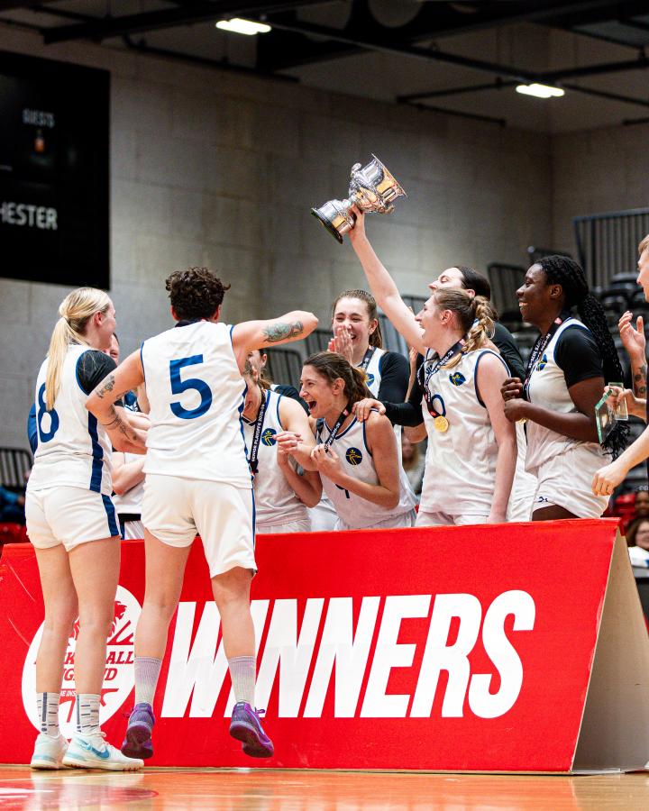 Anglia Ruskin’s women’s basketball 