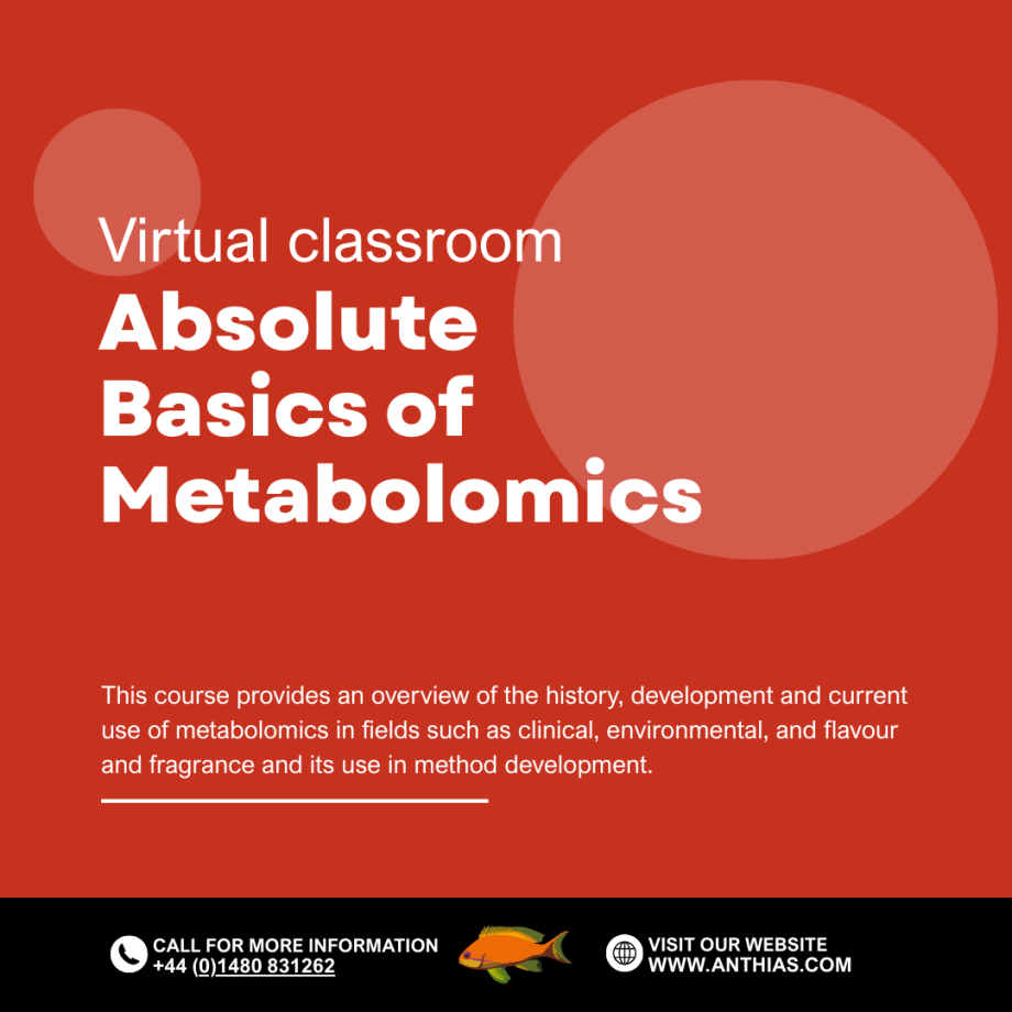 Absolute Basics of Metabolomics