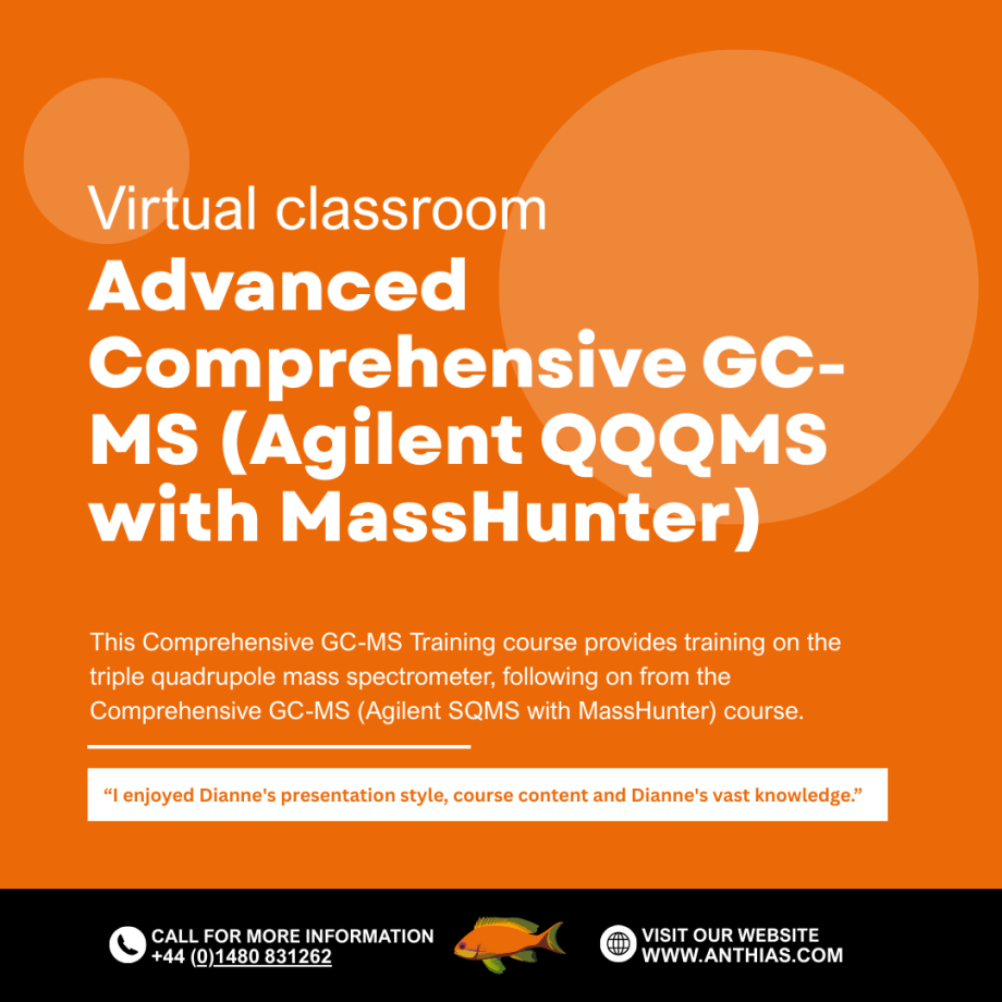 Advanced Comprehensive GC-MS (Agilent QQQMS with MassHunter)