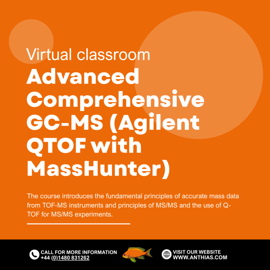 Advanced Comprehensive GC-MS (Agilent QTOF with MassHunter)