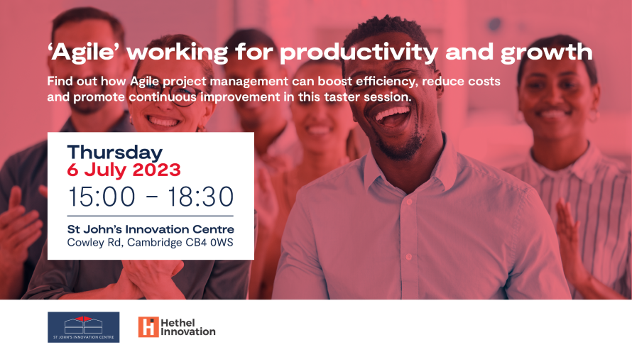'Agile' project management taster session in Cambridge