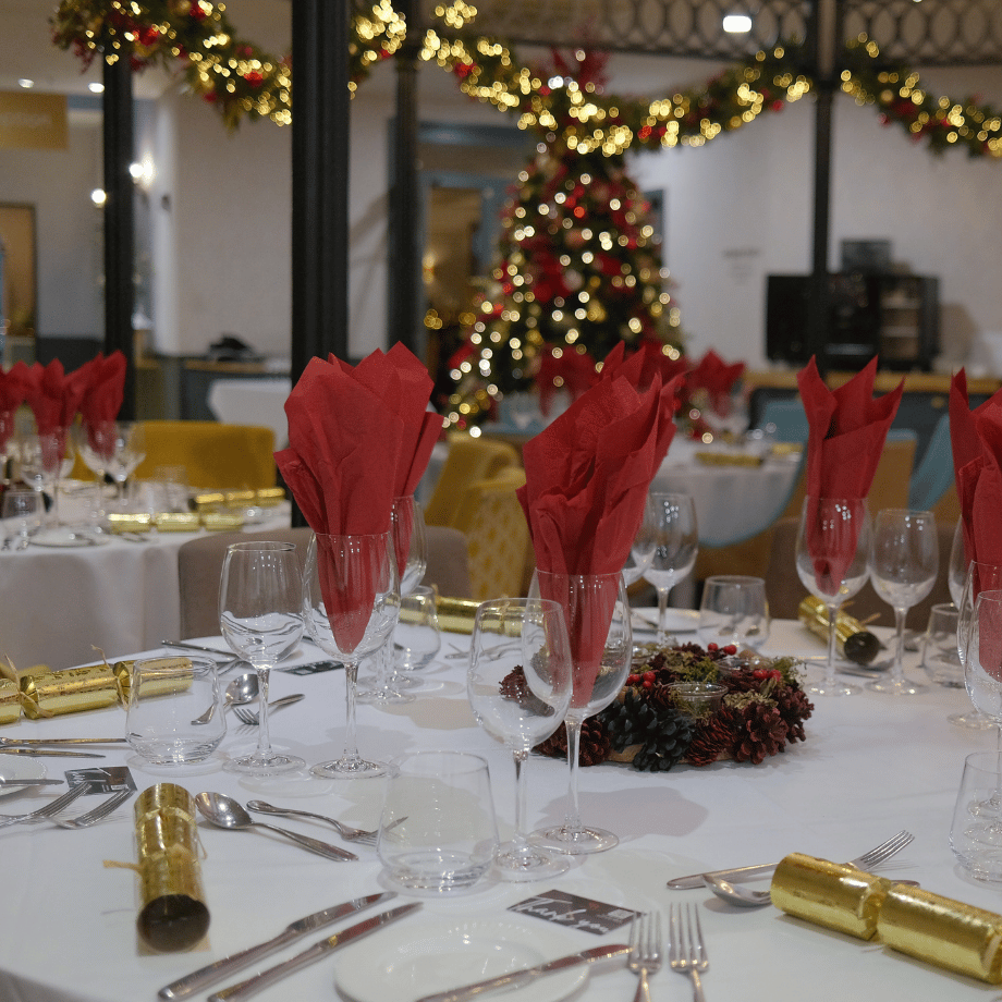 Atrium Christmas Party Night