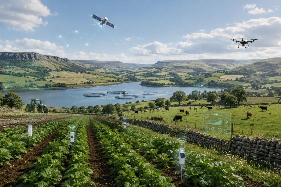 Agri-Tech Meets... Space