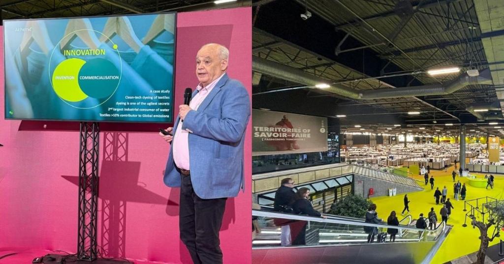 Alchemie Technology at Première Vision Paris, A Recap