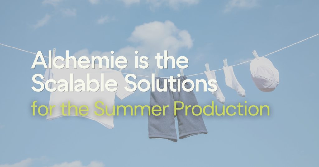 Alchemie is the Scalable Solutions for the Summer Production