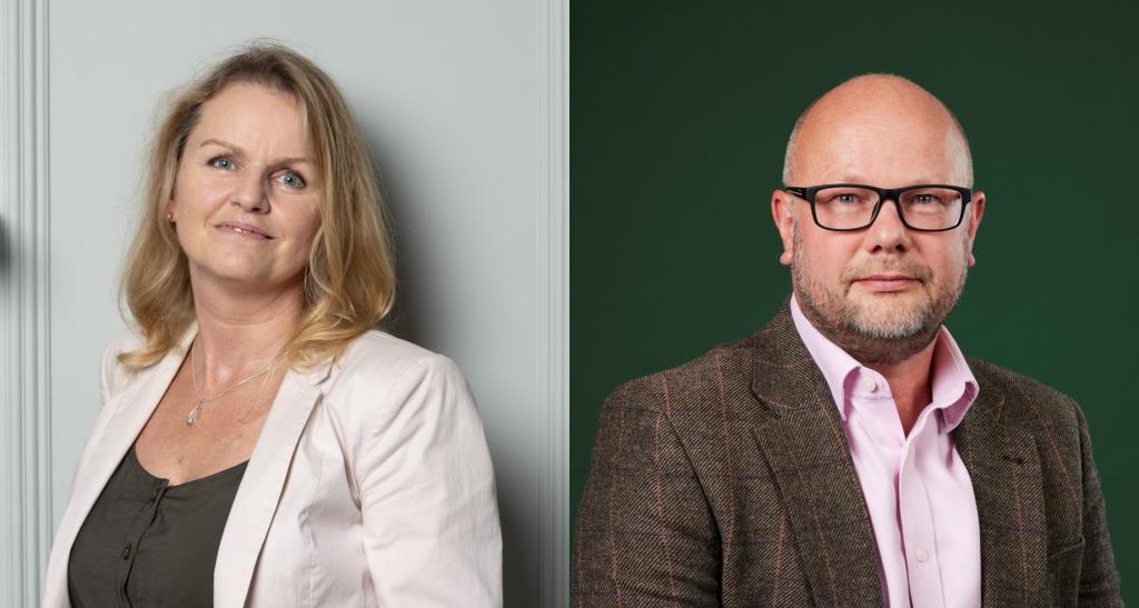 Alison Taylor, CEO at Conscious Communications and Jason Longhurst, UK Head of Sustainable Investment and Partnerships at Prologis