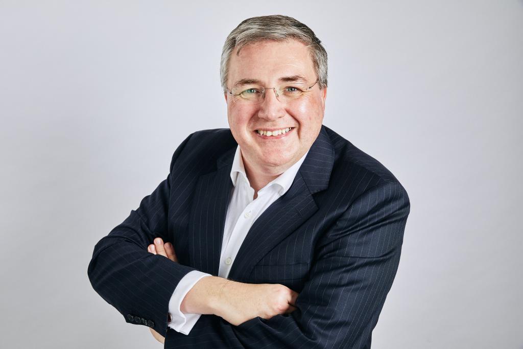 Andrew White, CEO of Wray Castle Group