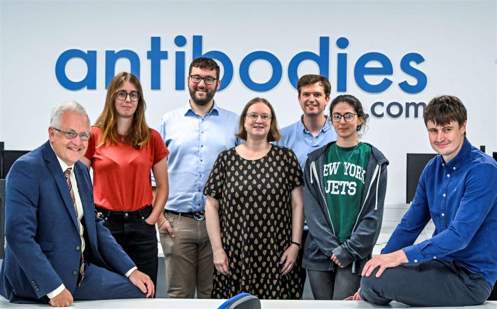 Antibodies.com Team Photograph