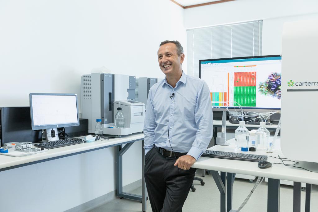 António Parada, CEO, FairJourney Biologics