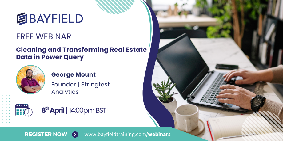 Cleaning and Transforming Real Estate Data in Power Query