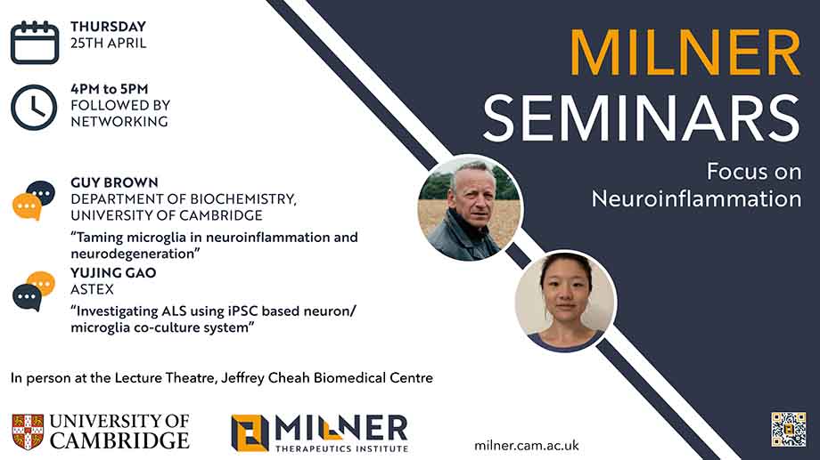 Milner Seminar April
