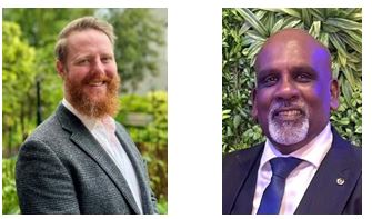 Alastair Carrington, CEO, Atelerix and Leonard Neil Lazarus, CEO, Rodon Global