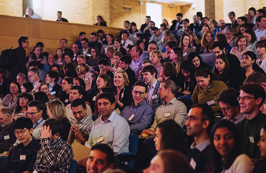 View of the audience at the 2024 Milner Therapeutics Symposium