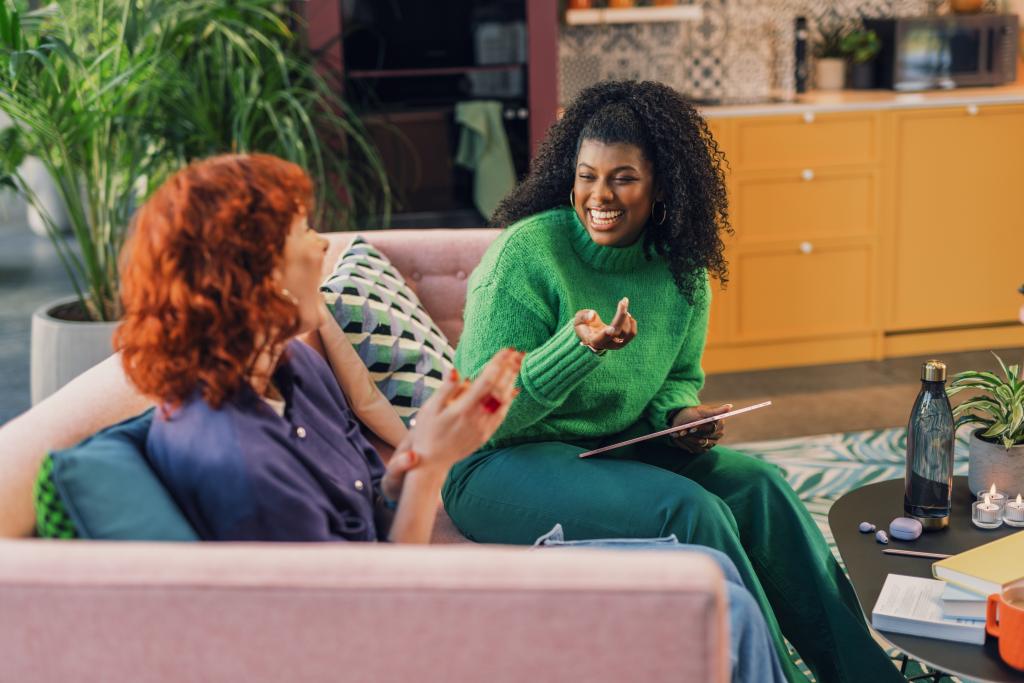 Women having a business meeting 