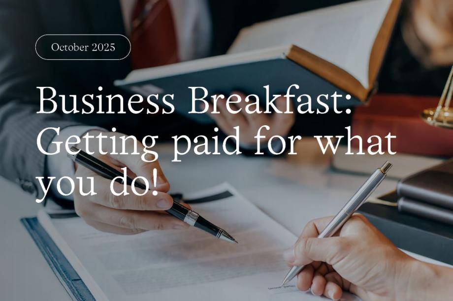 Business Breakfast 
