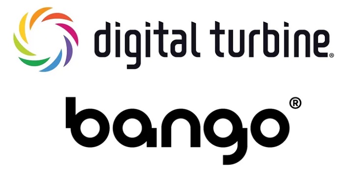 Digital Turbine and Bango logos