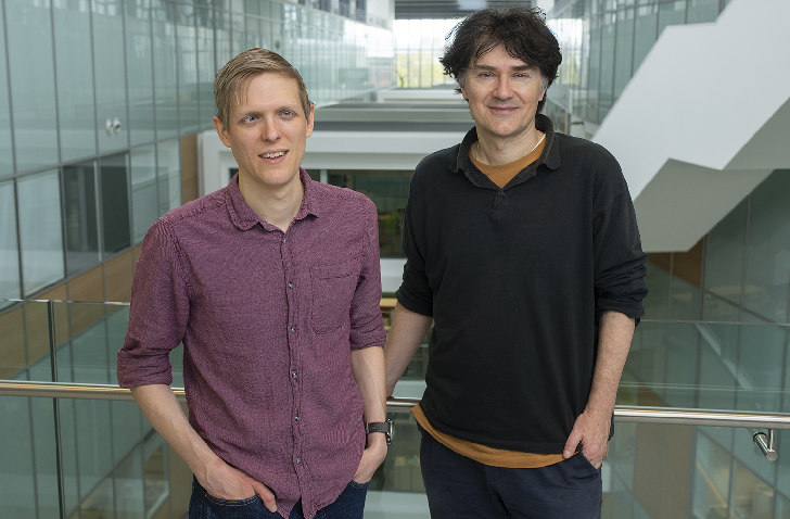 Ben Porebski and Philipp Holliger