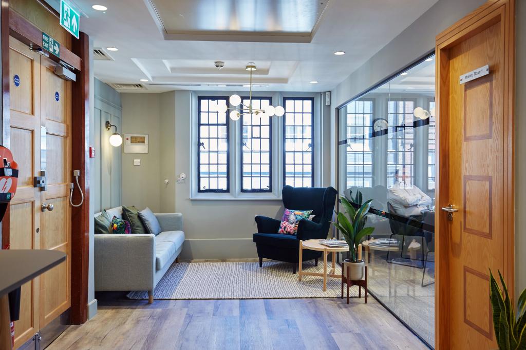 Price Bailey's Mayfair Office