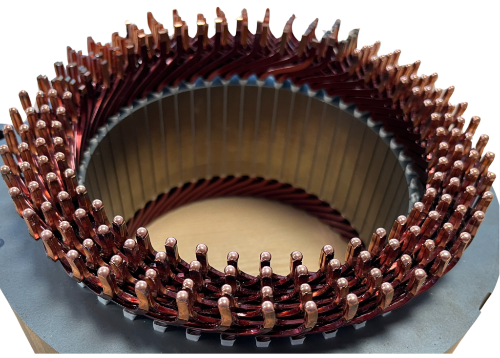 CVE and Ford improve production of electric motor stators