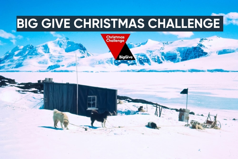 Blaiklock Island refuge hut in 1958 copyright Margaret Rothera