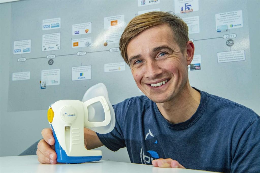 Billy Boyle, co-founder and CEO at Owlstone Medical