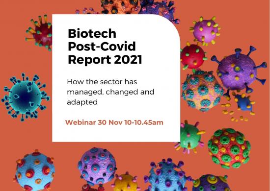 Webinar on latest trends: Biotech Post-Covid Report 2021