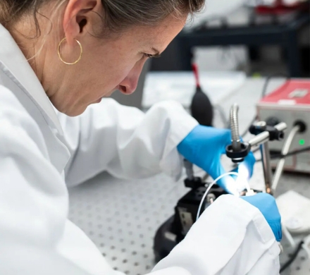 a low-cost, label-free cell sorter