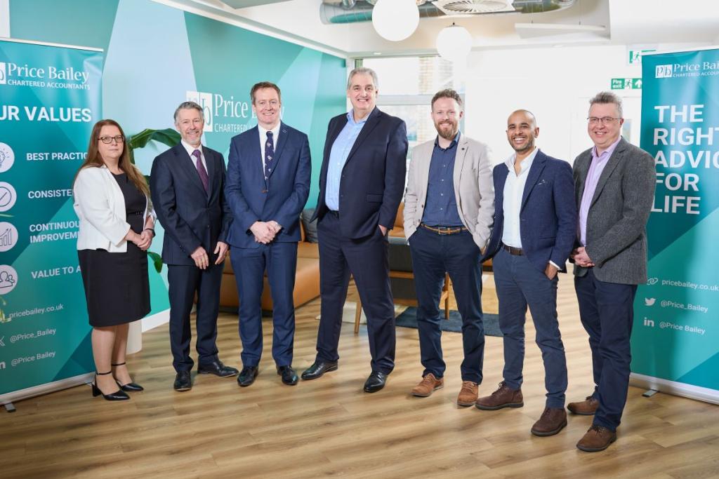 The new members of the Price Bailey Governance Board