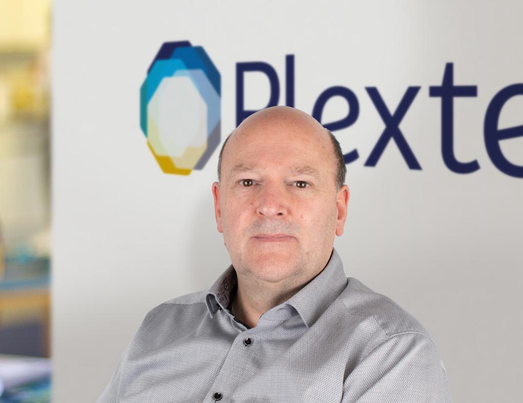 Brent Hudson, CEO, Plextek