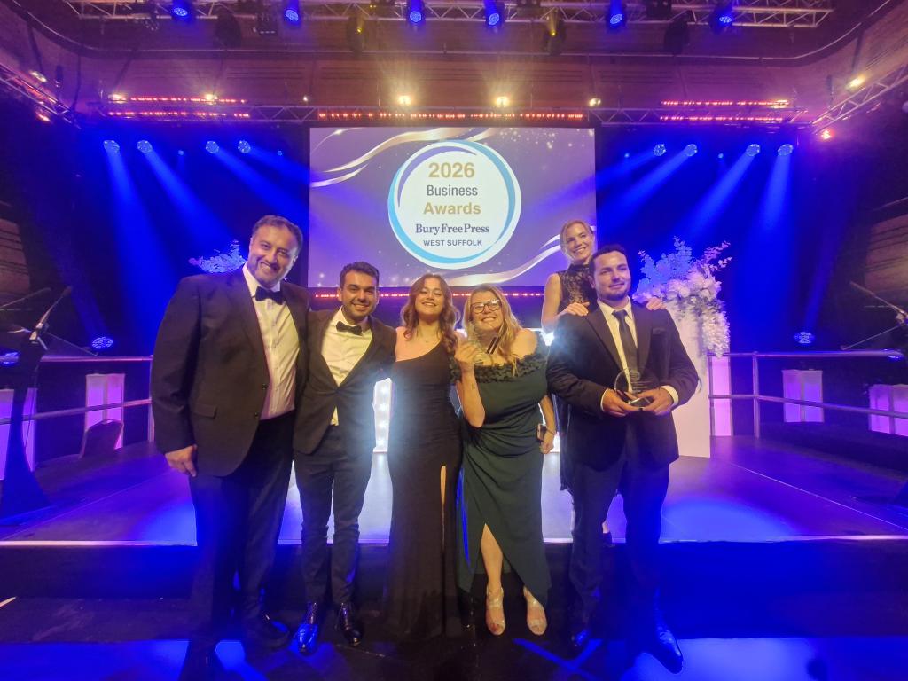 Left to Right: Reza Saberi Moghaddam, Matin Mohseni, Fearne Andrews, Sian Howell, Amanda Ord,(All KluraLabs) Ed Aspeling (EDR) - Image Credit: Sian Garwood