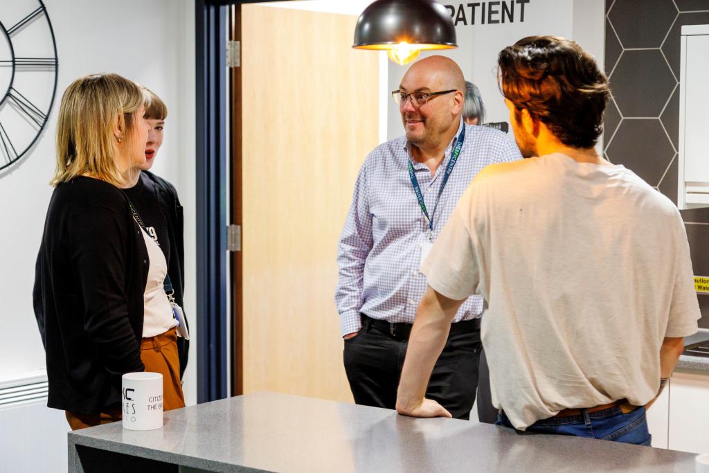 Gary Jennings, Innovation Director, The EpiCentre, with clients