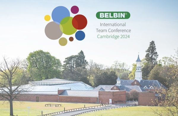 Belbin International Team Conference 2024 will take place at Hinxton Hall in July 2024