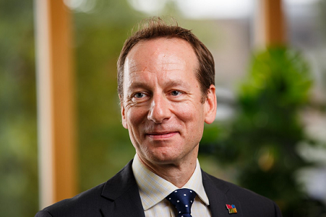 Cambridge CEO, Peter Burrows