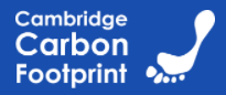 Cambridge Carbon Footprint Logo