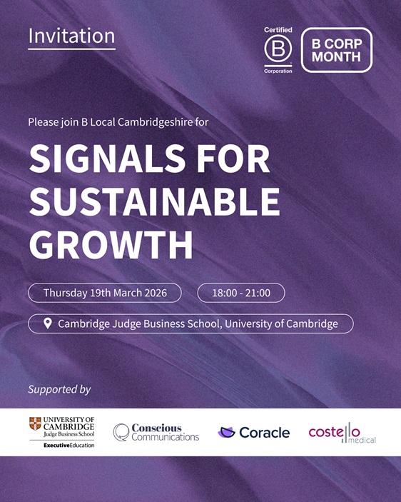Signals for Sustainable Growth