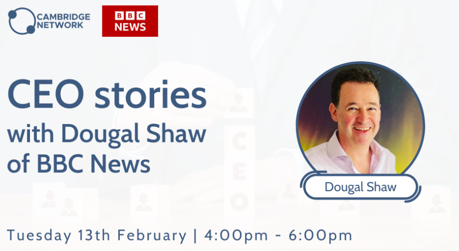 Dougal Shaw, BBC CEO Stories