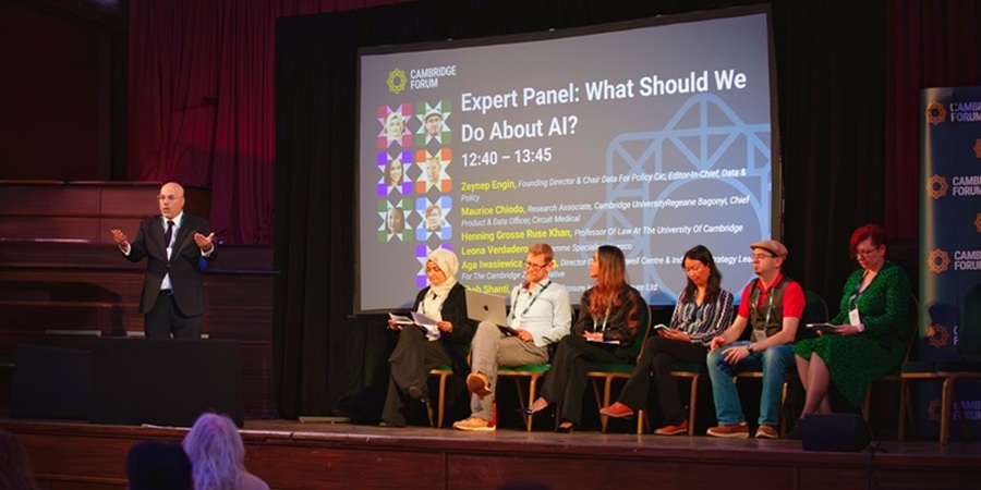 Cambridge Forum: AI and Health