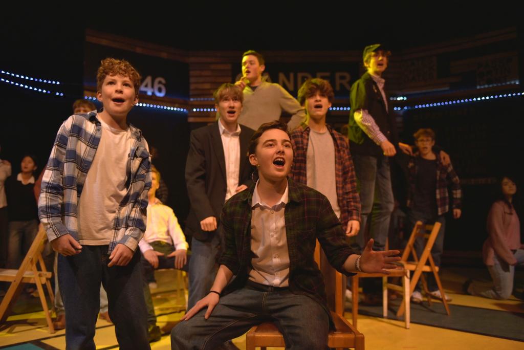 Kimbolton School pupils stage one of first performances of Schools Edition of 9/11 play
