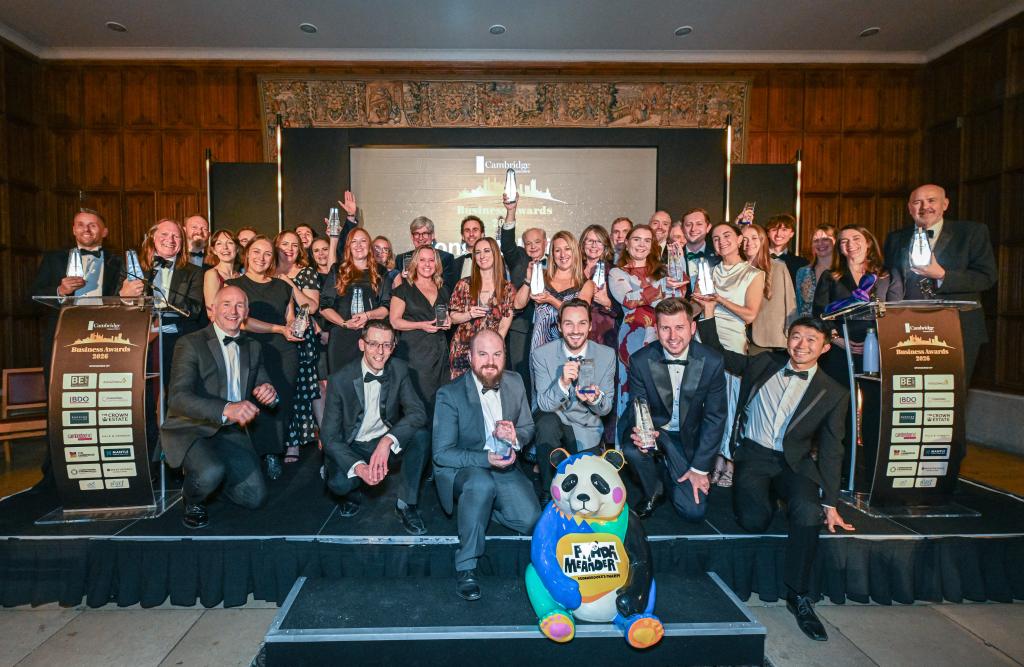 Alchemie Technology Takes Home Double Win at 2026 Cambridge Independent Business Awards