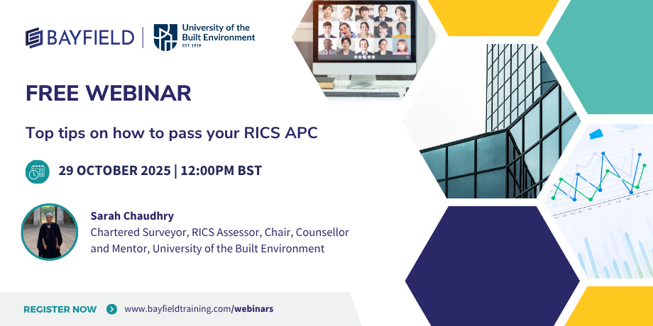Top tips on how to pass your RICS APC