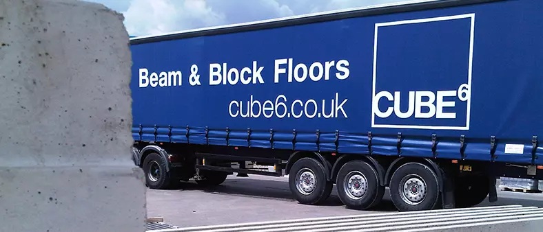 CUBE6 truck