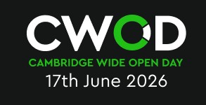 The Cambridge Wide Open Day logo 