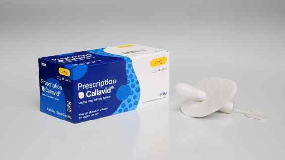 Calla Lily Clinical Care’s Callavid platform for intravaginal drug delivery