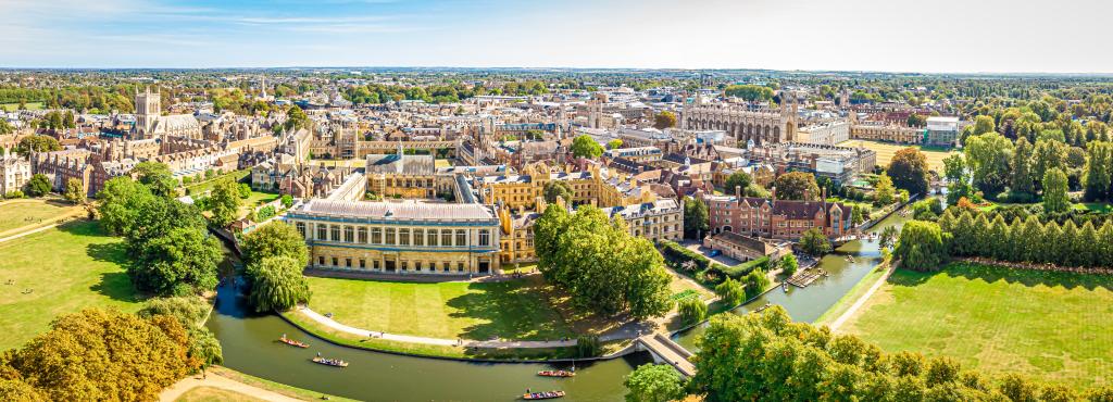 Cambridge - a green city