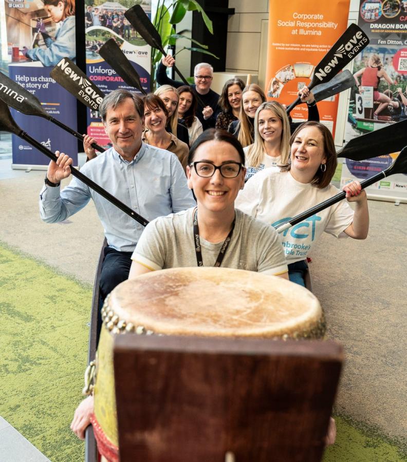 official launch of the 2025 Cambridge Dragon Boat Festival