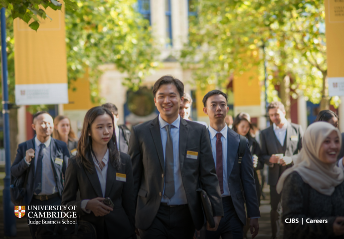 Cambridge Judge MBA and MFin Class of 2024