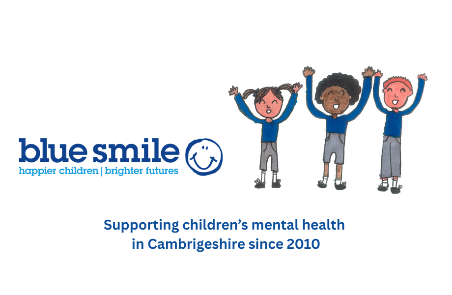 Blue Smile - supporting children's mental health in Cambridgeshire since 2010.